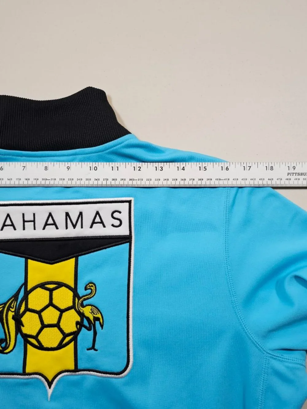 Adidas Originals Track Jacket Mens X-Large Blue Bahamas Soccer Full Zip Top 2007